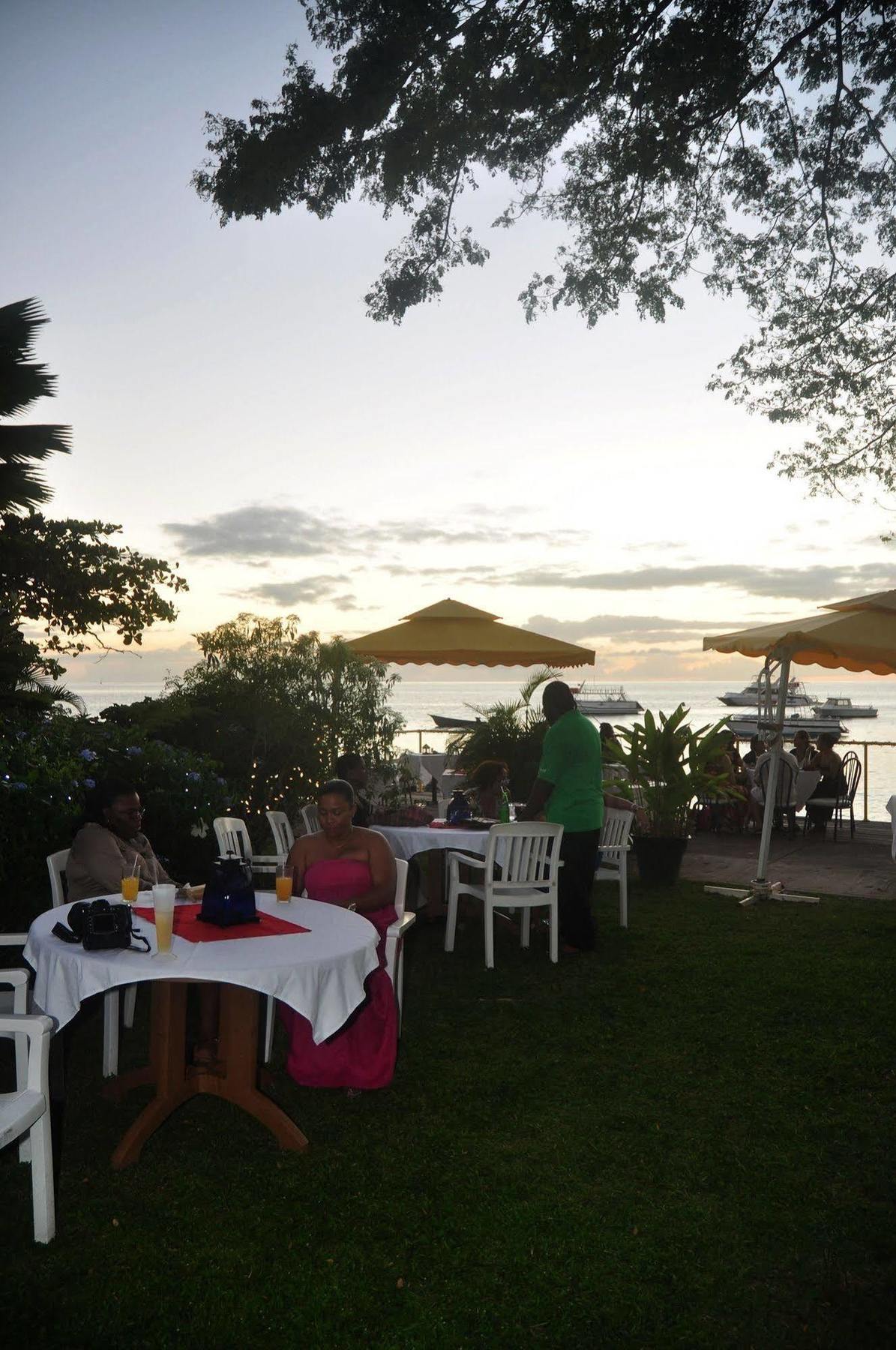 Castle Comfort Lodge Roseau Exterior foto
